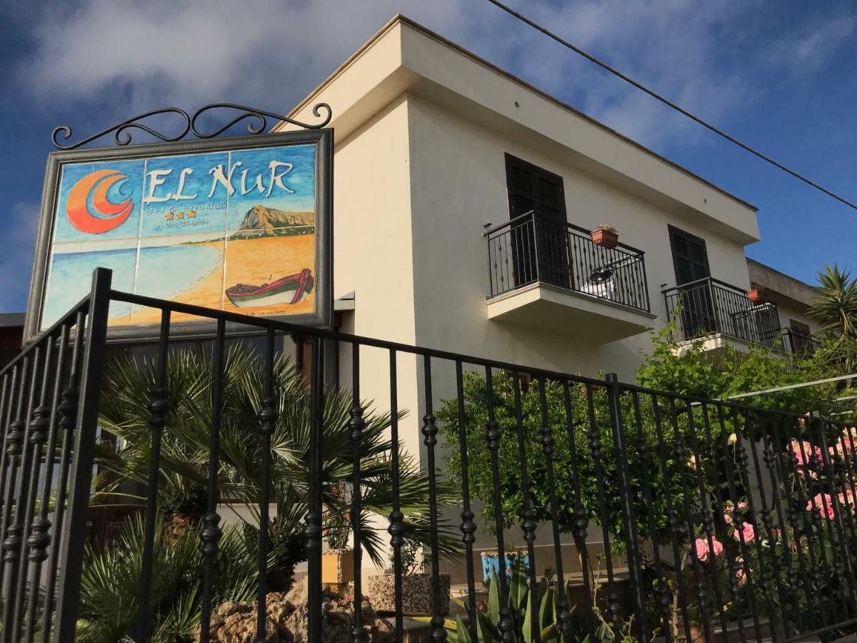 El Nur Bed&Breakfast San Vito Lo Capo Exterior foto